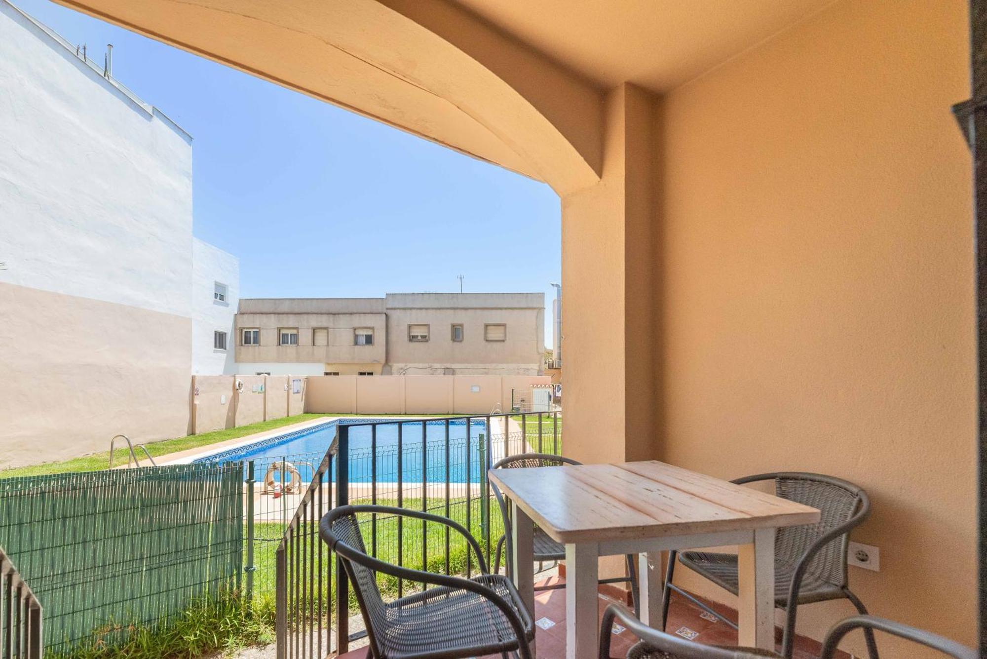 Ferienwohnung Lxr Balneario 2Hab Sol & Playa Tarifa Exterior foto